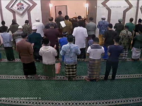 Jumat Shubuh, Surah Assajadah 17/10/2025