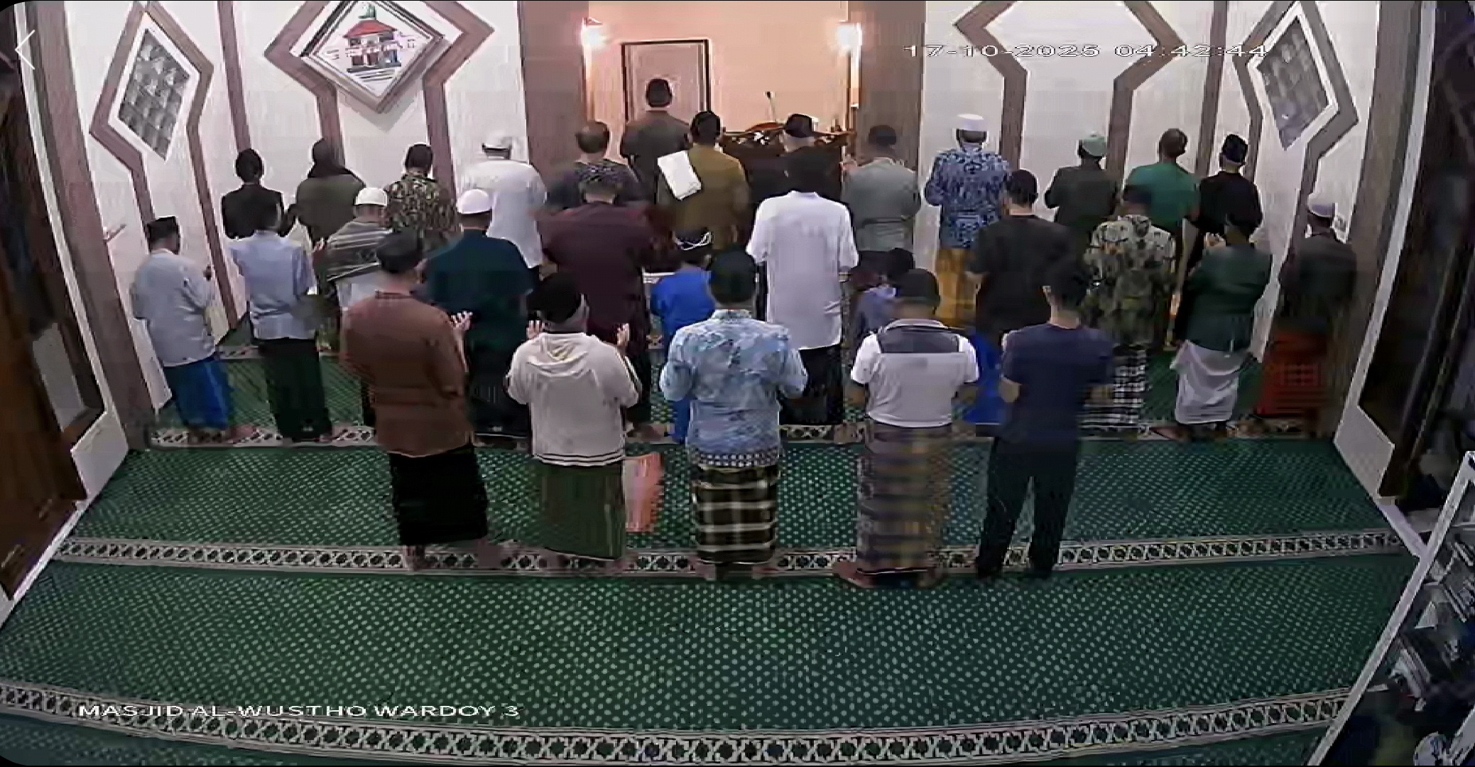 Jumat Shubuh, Surah Assajadah 17/10/2025