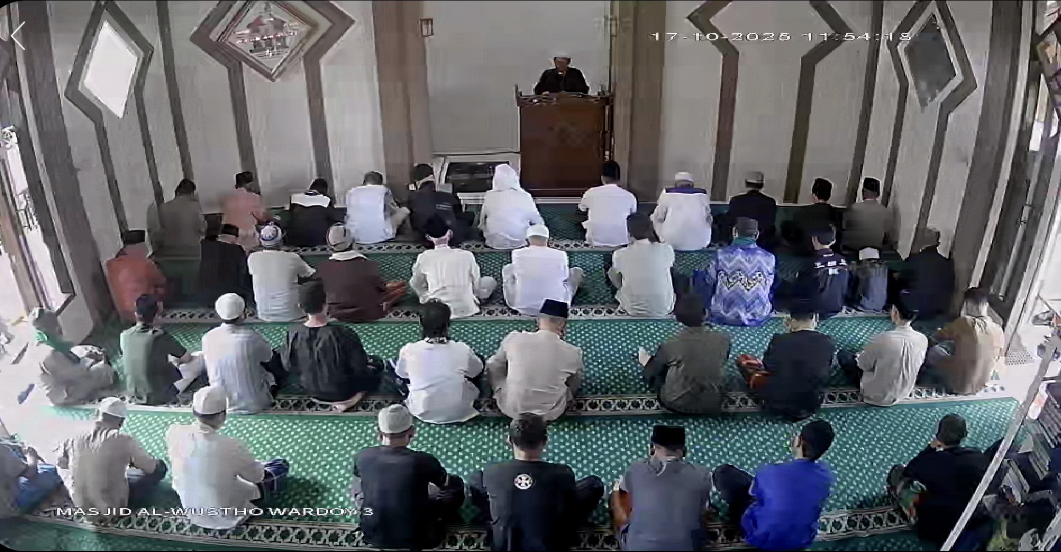 Jumatan Bapak Ramdhani S 17/10/2025