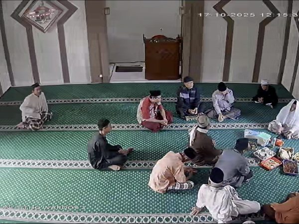 Silaturahim Ba'da Jumatan 17/10/20