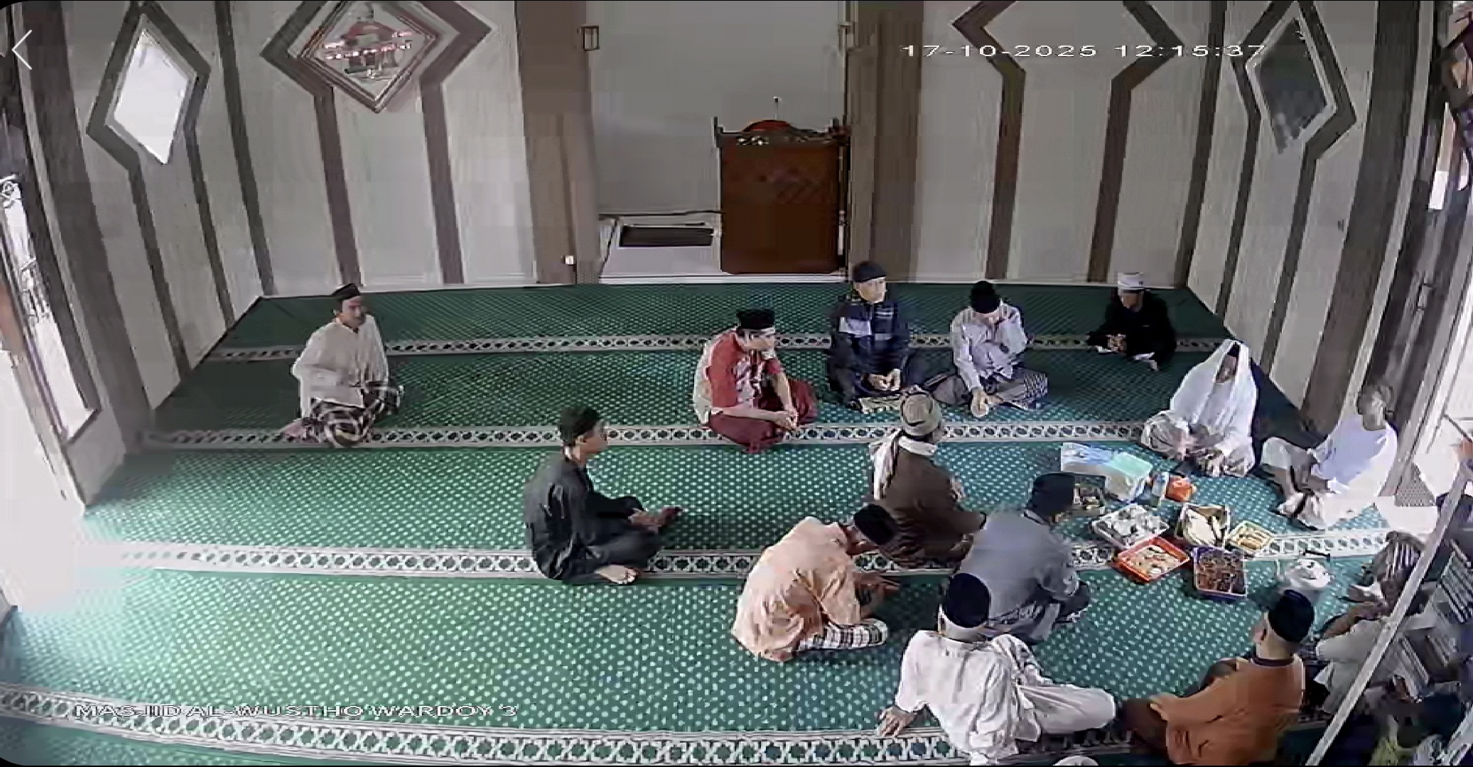 Silaturahim Ba'da Jumatan 17/10/20