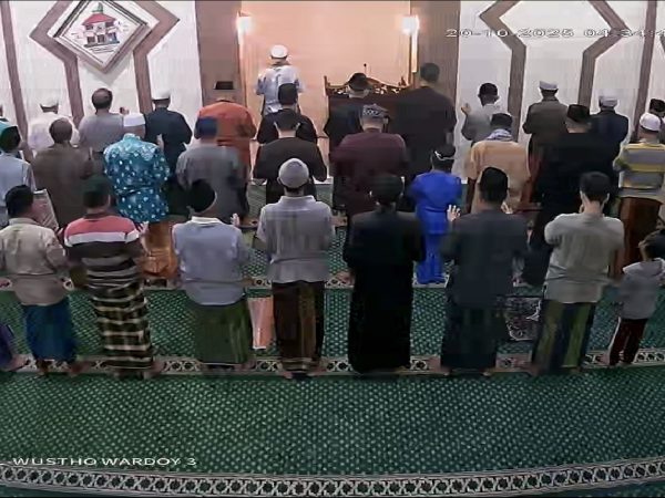 Senin Shubuh 20/10/2025