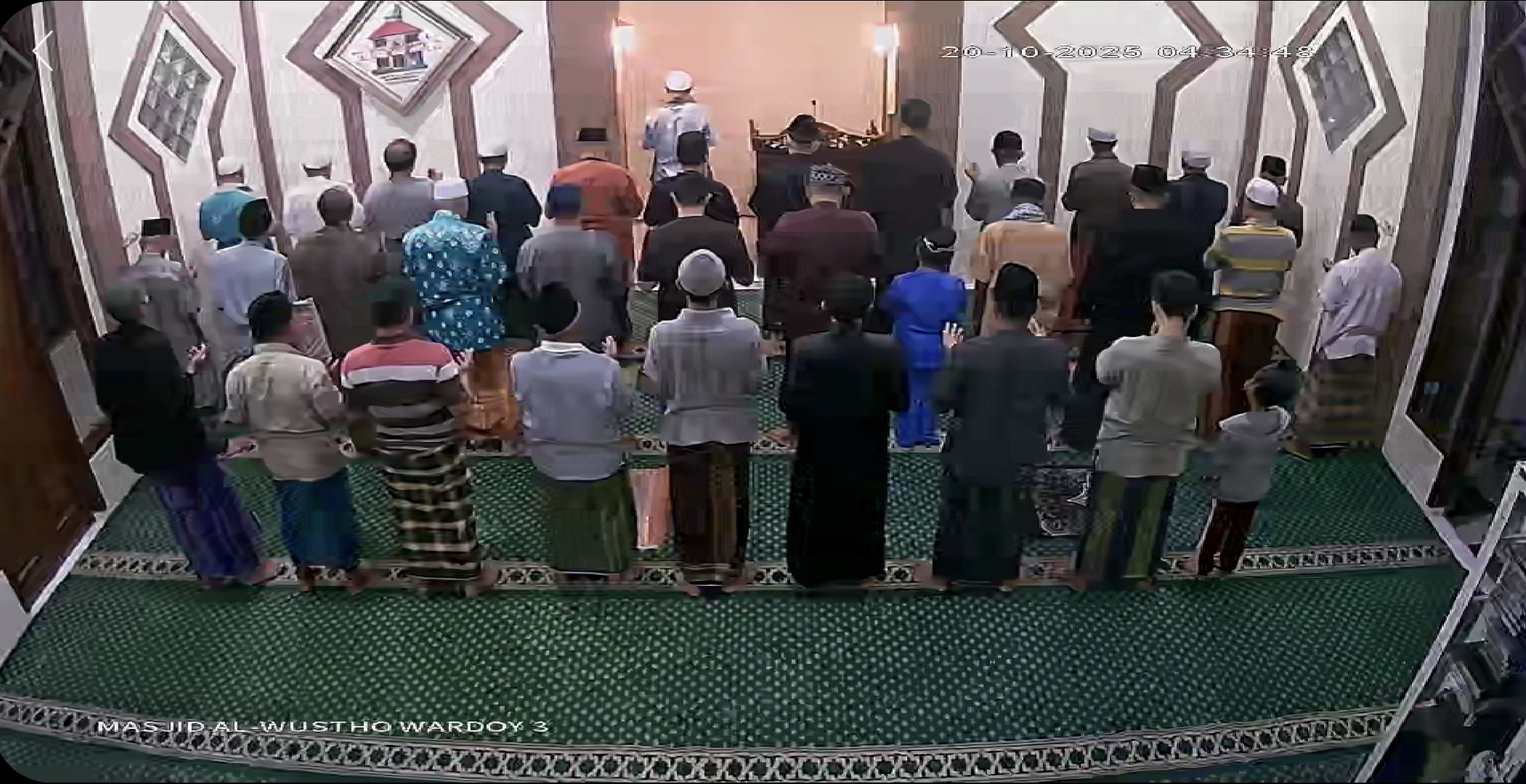 Senin Shubuh 20/10/2025