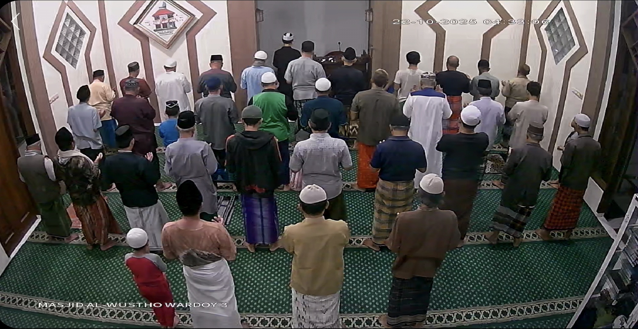 Rabu Shubuh 22/10/2025