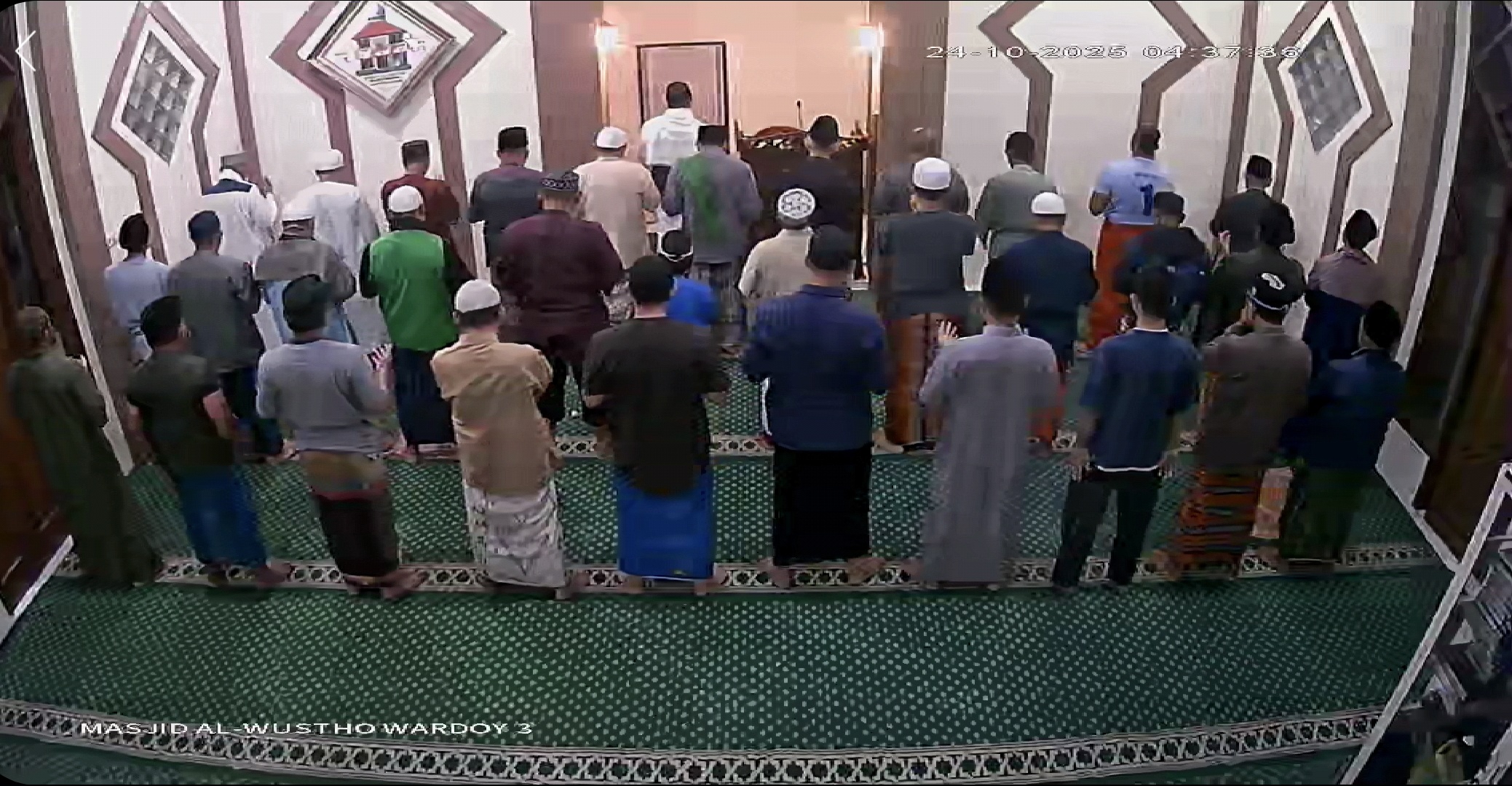 Jumat Shubuh, Surah Assajadah 24/10/2025