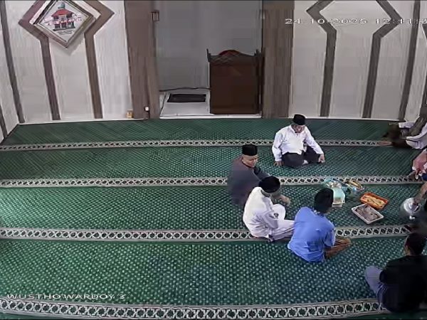 Silaturahim Ba'da Jumatan 24/10/20