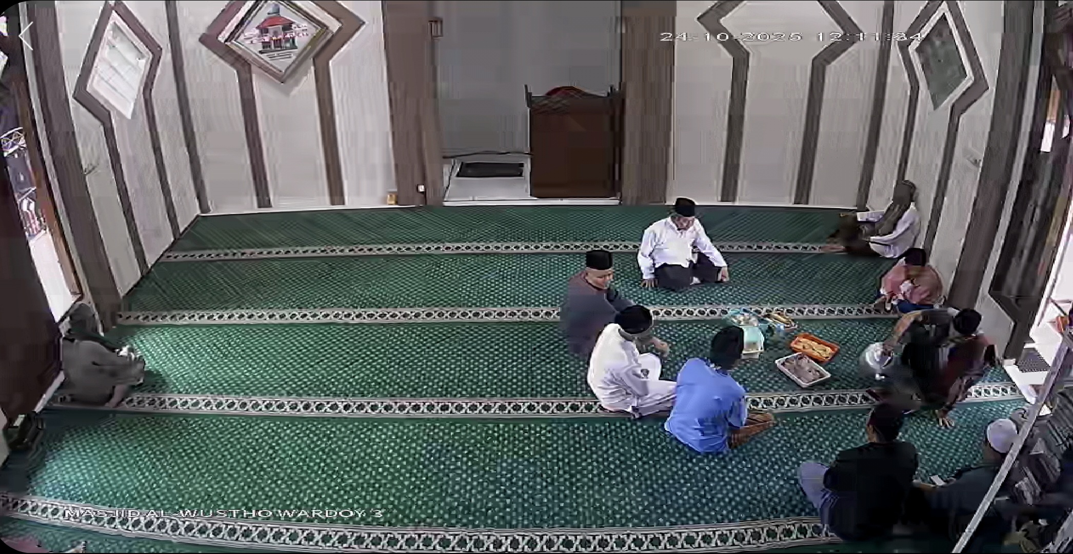 Silaturahim Ba'da Jumatan 24/10/20