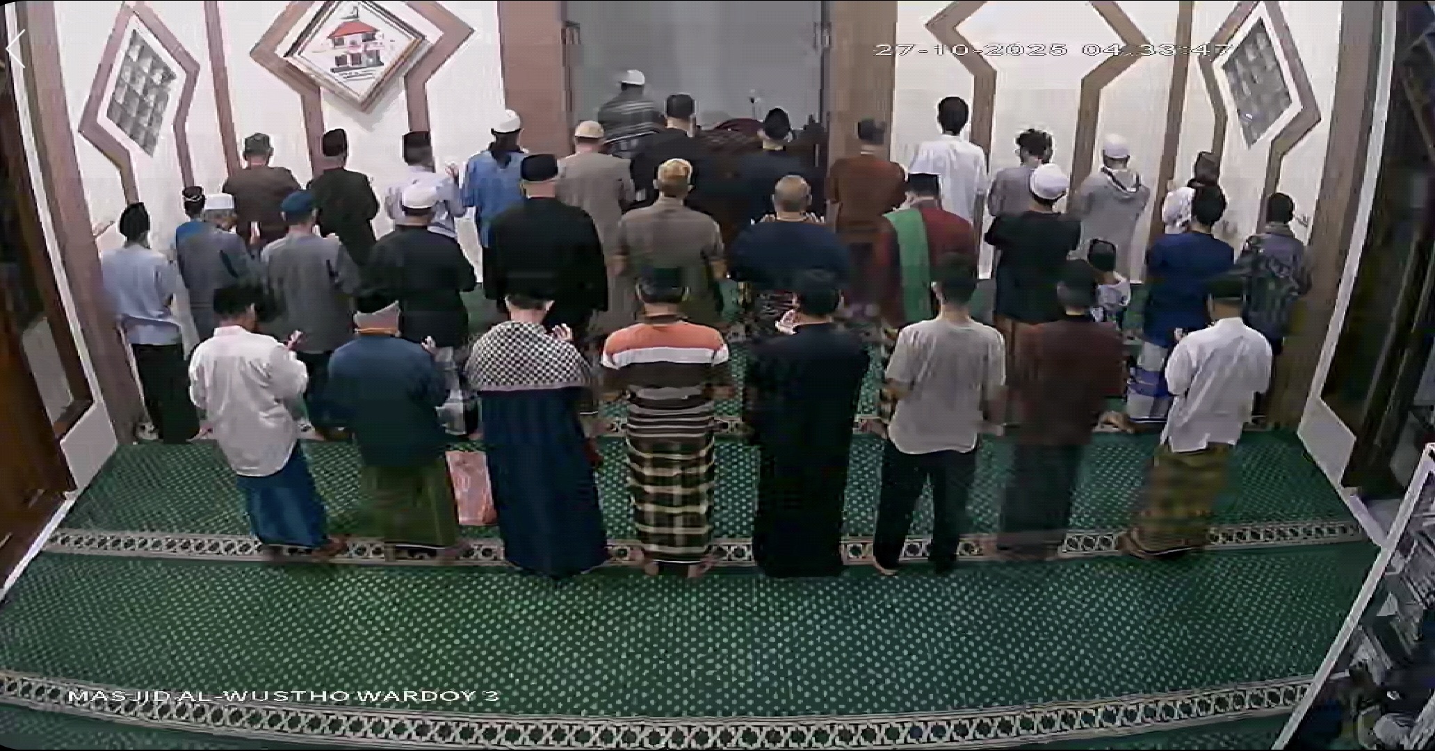 Senin Shubuh 27/10/2025