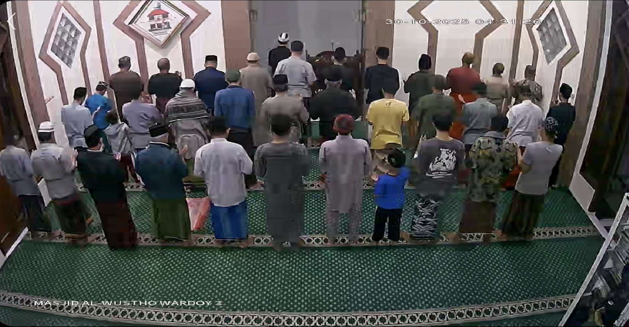 Rabu Shubuh 30/10/2025