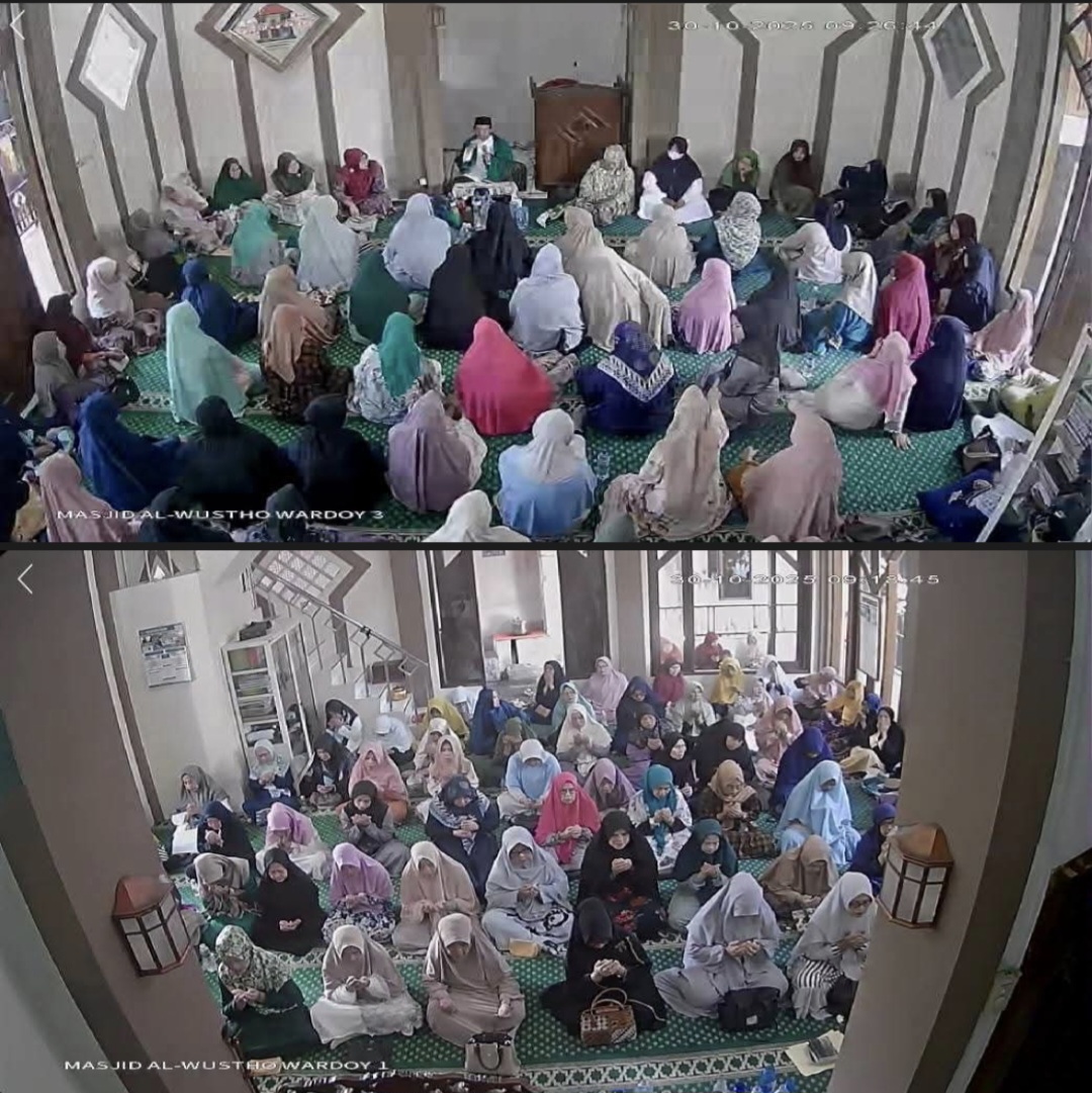 Kamisan & Tawasul Ketua DKM 30/10/2025