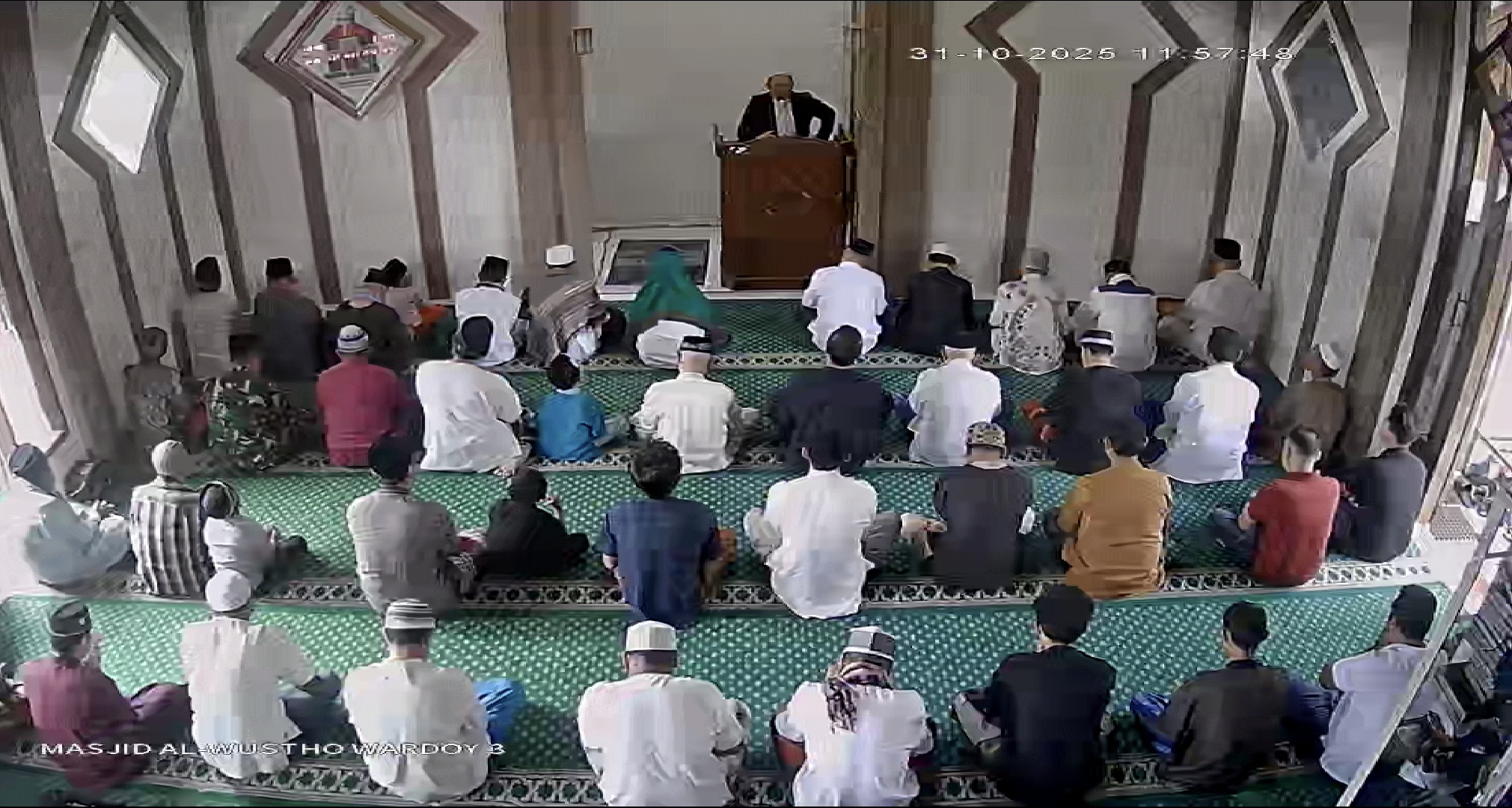 Jumatan KH. Dadang Ridwan 31/10/2025