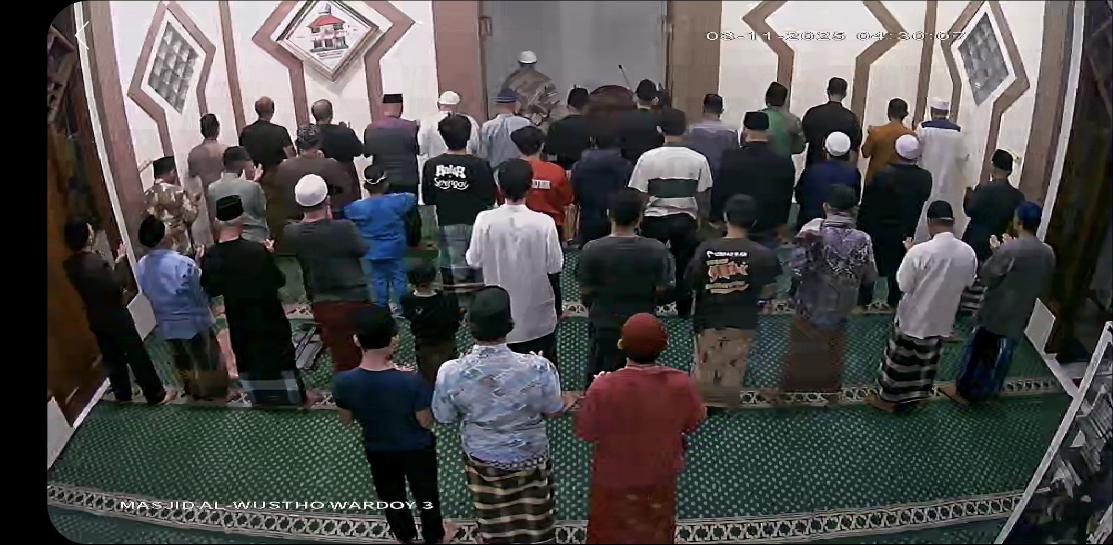 Senin Shubuh 3/11/2025