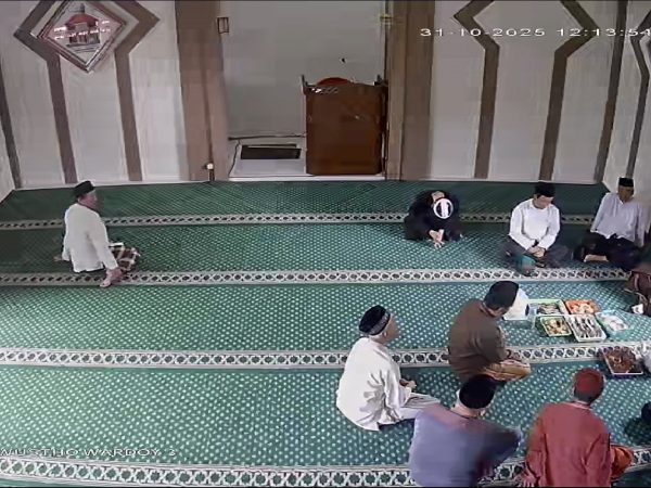 Silaturahim Ba'da Jumatan 31/10/20