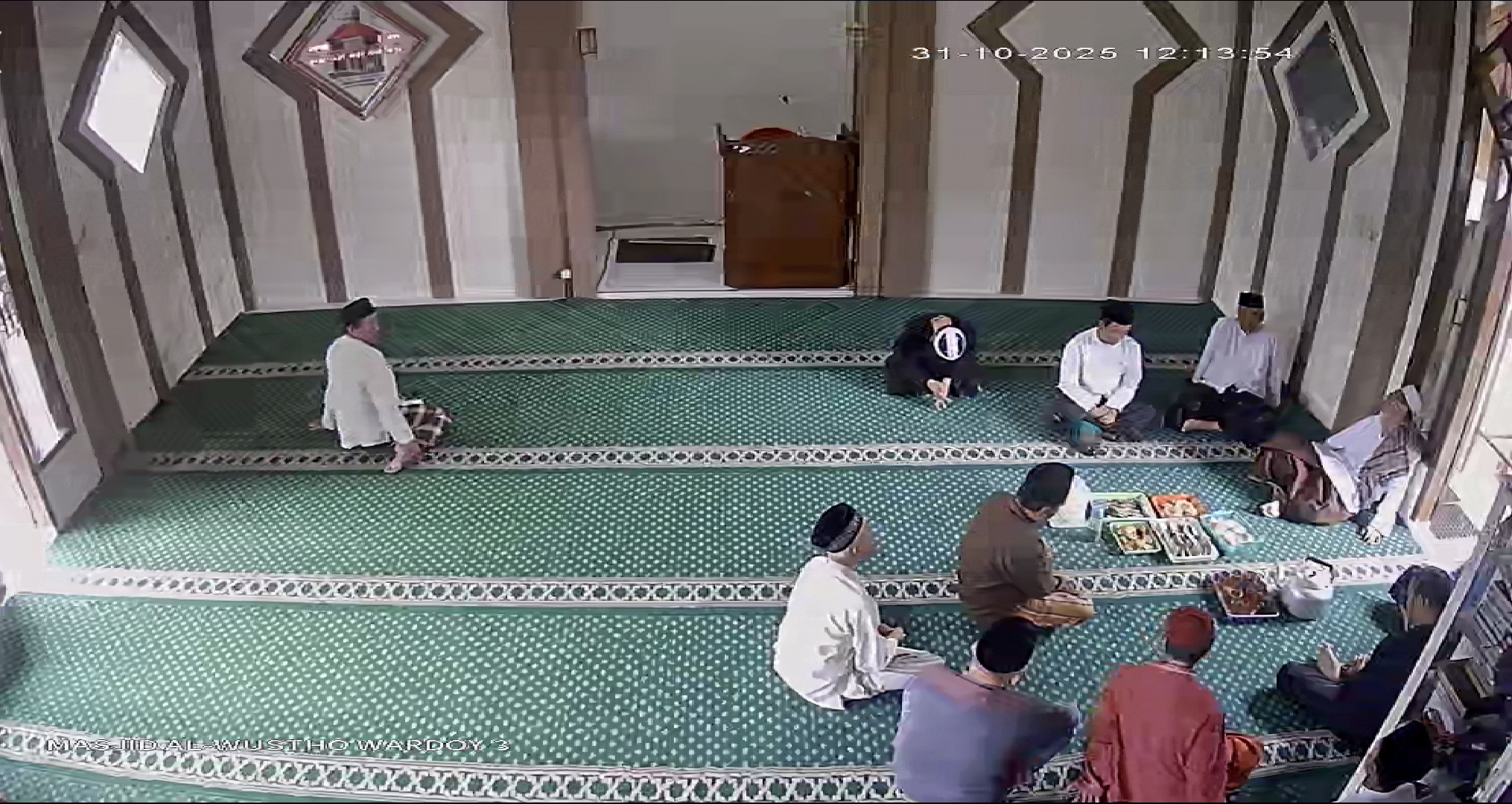 Silaturahim Ba'da Jumatan 31/10/20