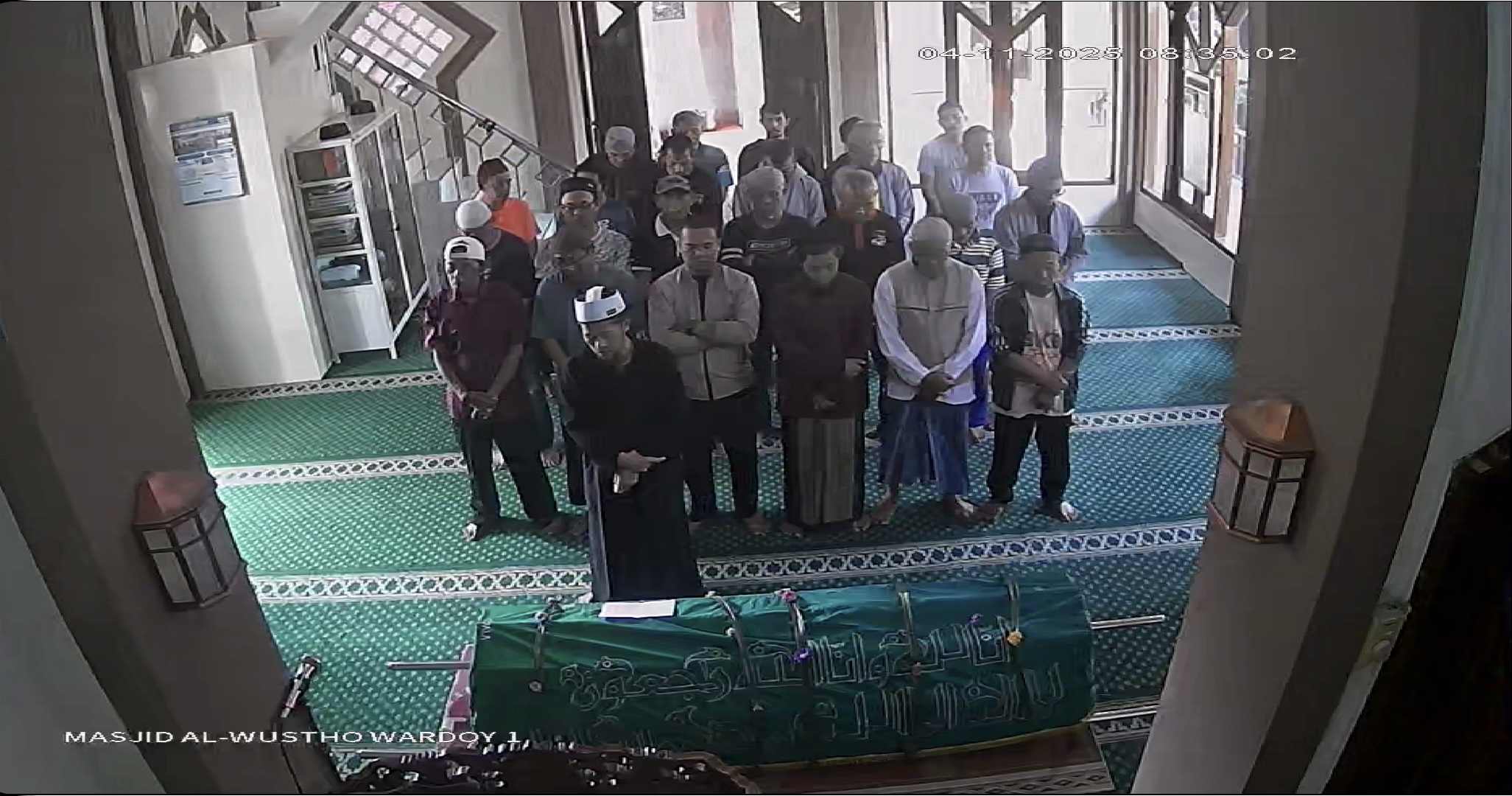 Shalat Jenazah Almarhumah Bapak Endin b. Atu 4/11/2025