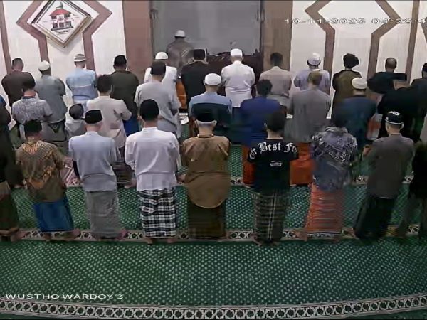 Selasa Shubuh, 11/11/2025