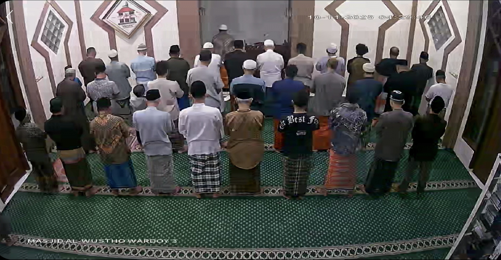 Selasa Shubuh, 11/11/2025