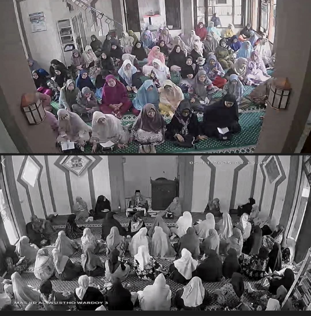 Rutinan Kamis Pagi, Ketua DKM 6/11/2025