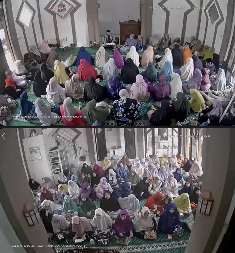 Rutinan Kamis Pagi, Ketua DKM 13/11/2025