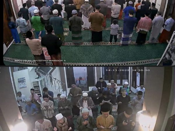 Jumat Shubuh, Surah Assajadah 14/11/2025