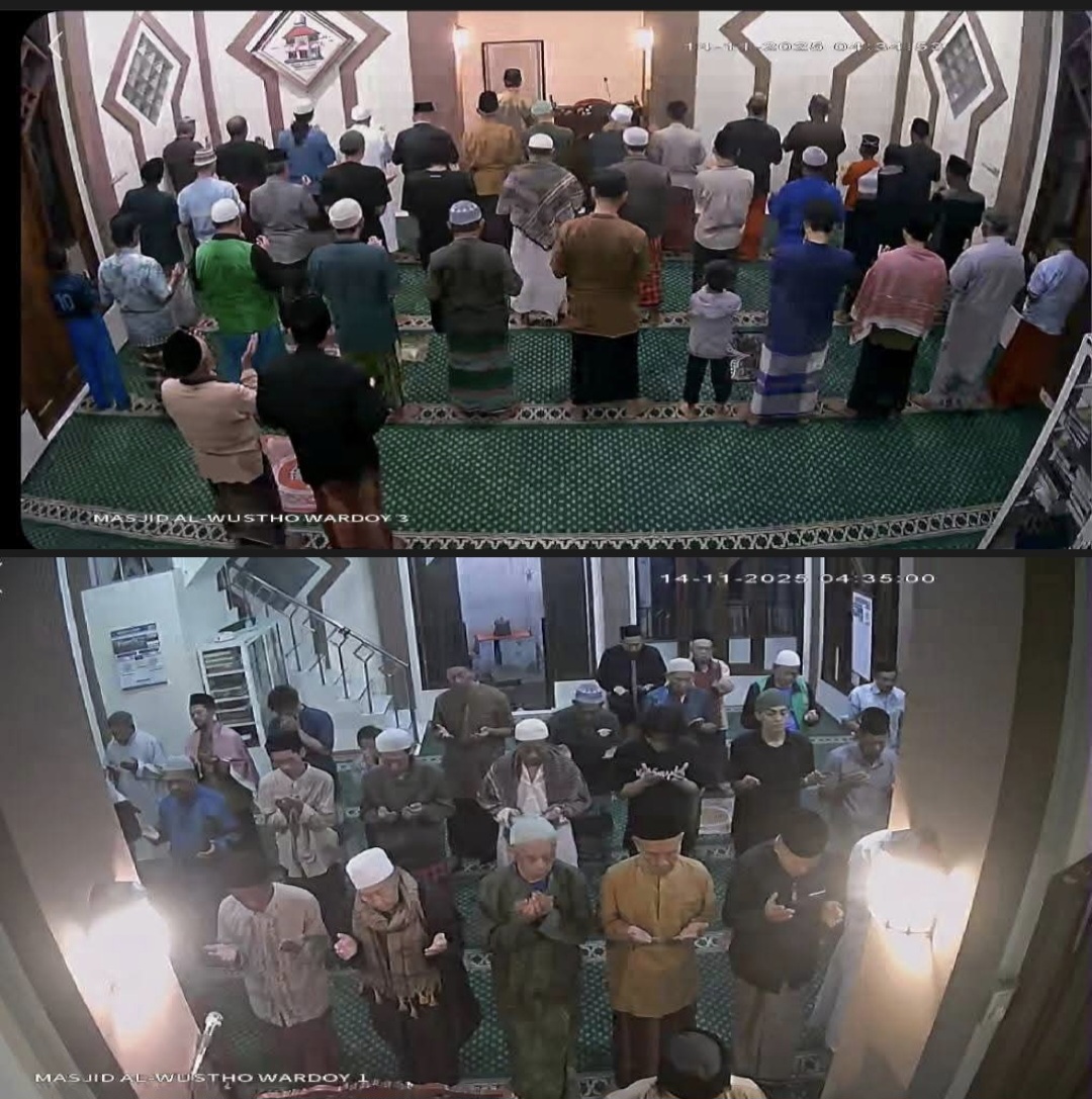 Jumat Shubuh, Surah Assajadah 14/11/2025
