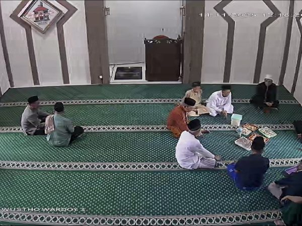 Silaturahim Ba'da Jumatan 14/11/20