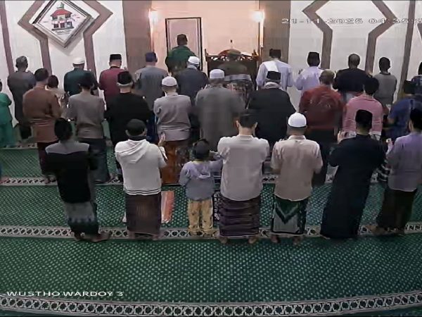 Jumat Shubuh, Surah Assajadah 21/11/2025