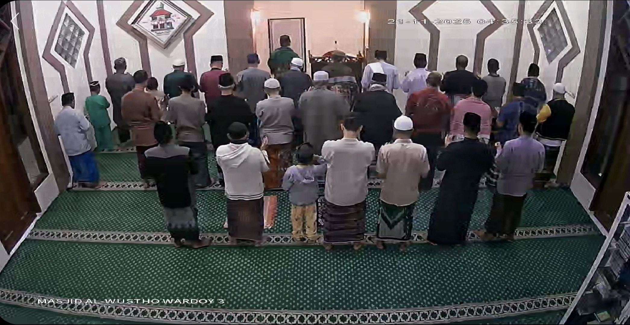 Jumat Shubuh, Surah Assajadah 21/11/2025