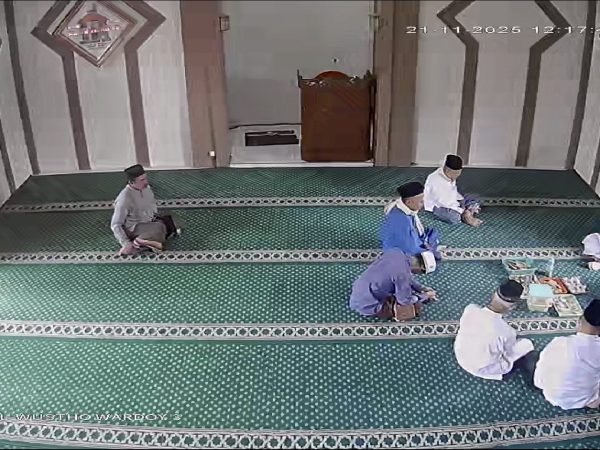 Silaturahim Ba'da Jumatan 21/11/20