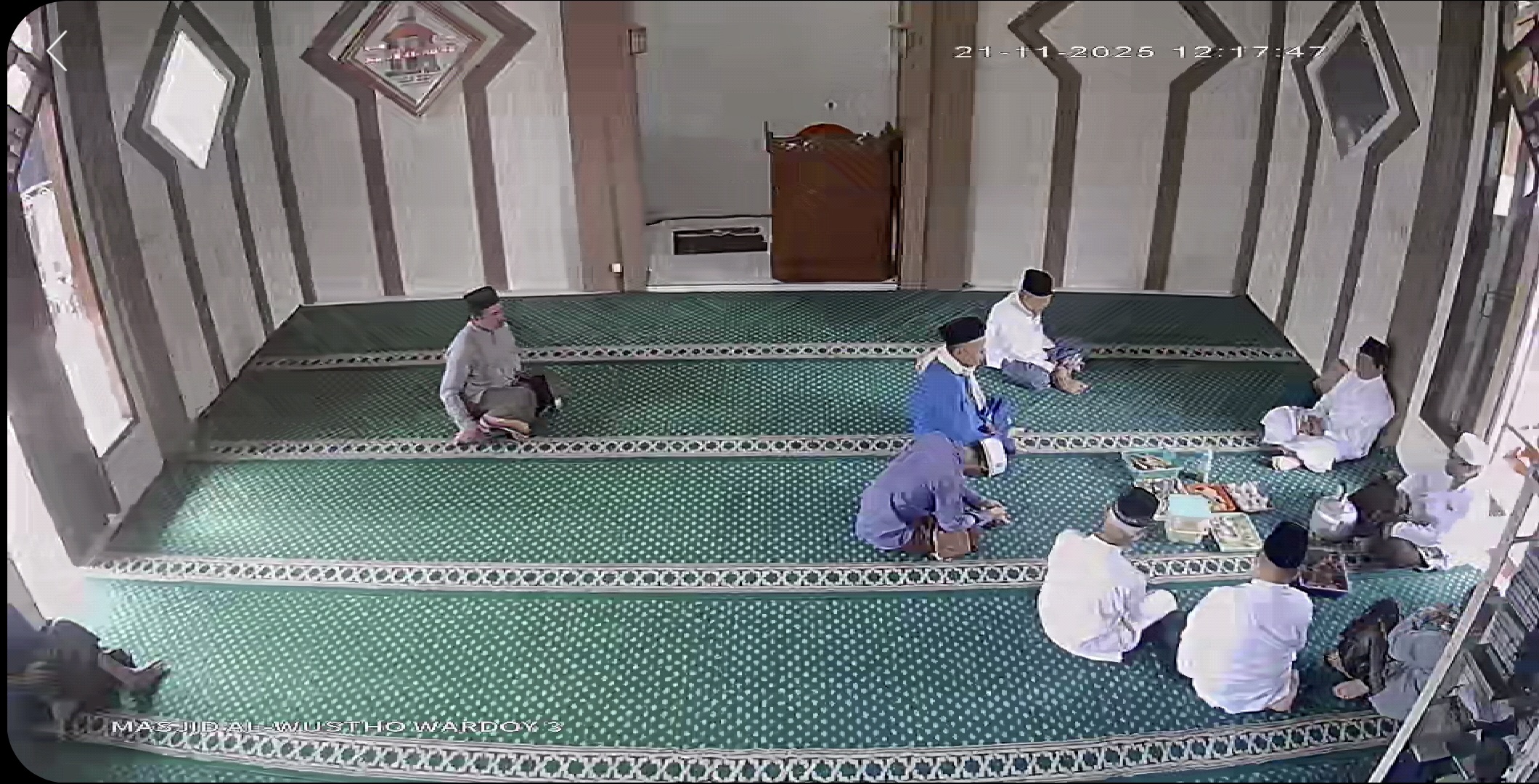 Silaturahim Ba'da Jumatan 21/11/20