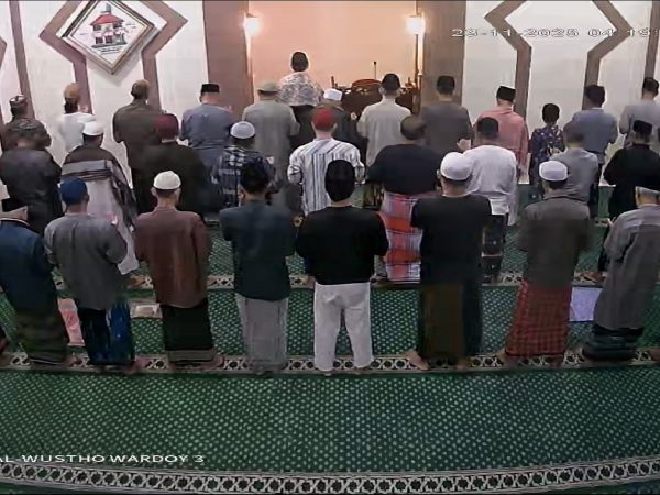 Ahad Shubuh 23/11/2025