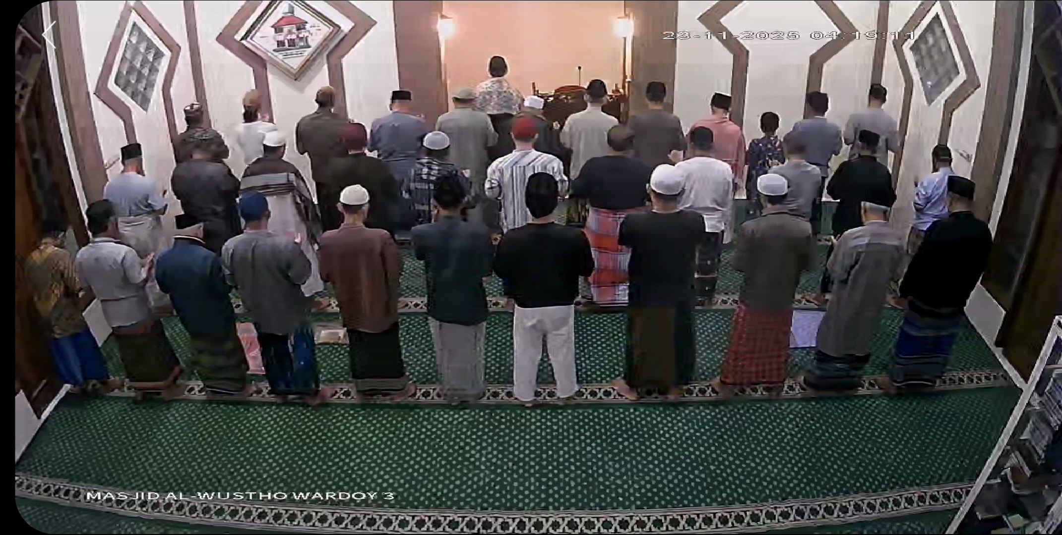 Ahad Shubuh 23/11/2025