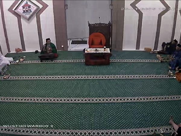 Rutinan Kamis Ketua DKM 20/11/2025