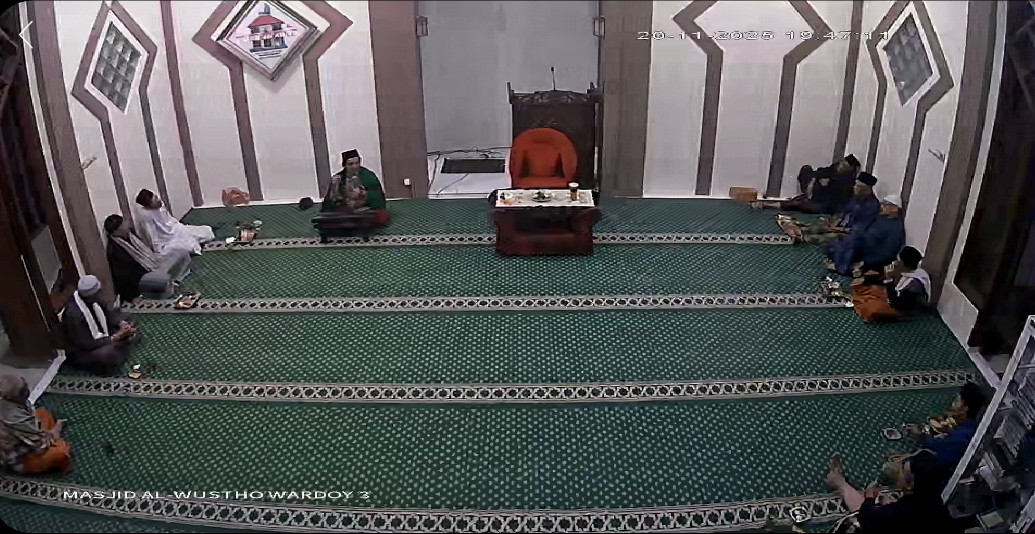 Rutinan Kamis Ketua DKM 20/11/2025