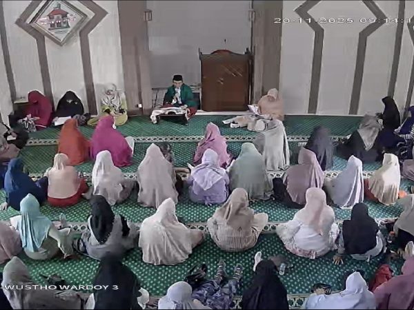 Rutinan Kamis Pagi, Ketua DKM 20/11/2025