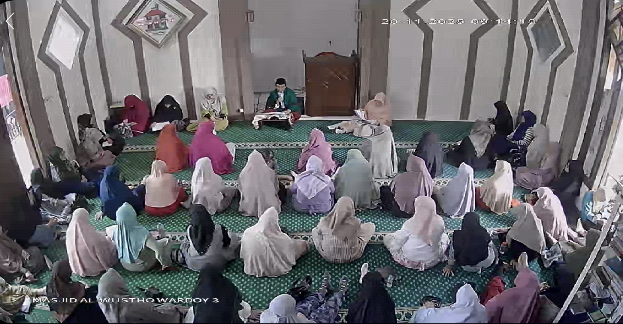 Rutinan Kamis Pagi, Ketua DKM 20/11/2025