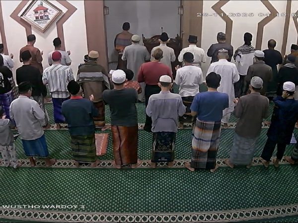 Rabu Shubuh 26/11/2025