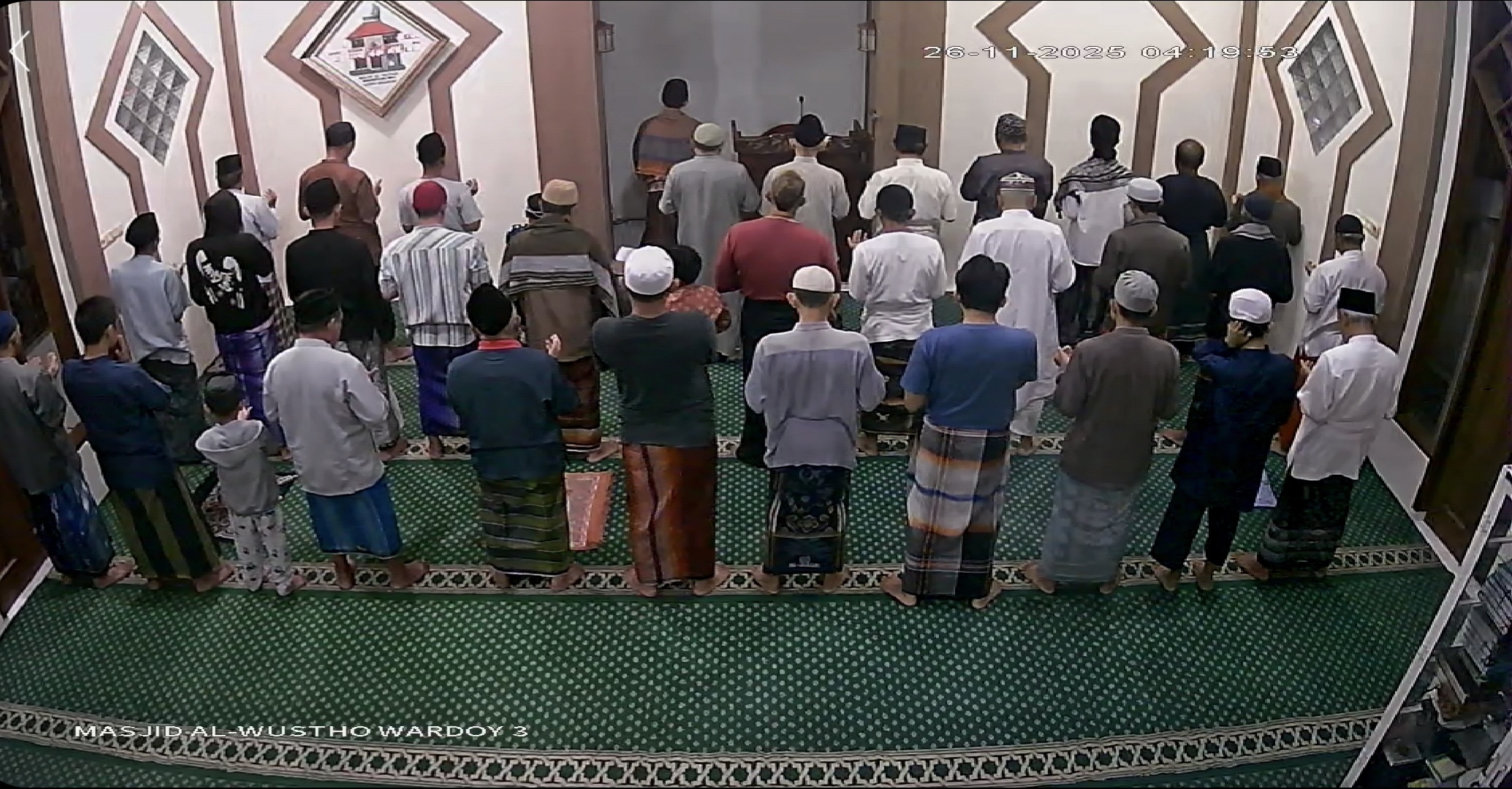 Rabu Shubuh 26/11/2025