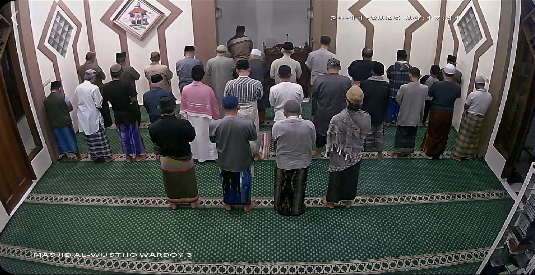 Senin Shubuh 24/11/2025