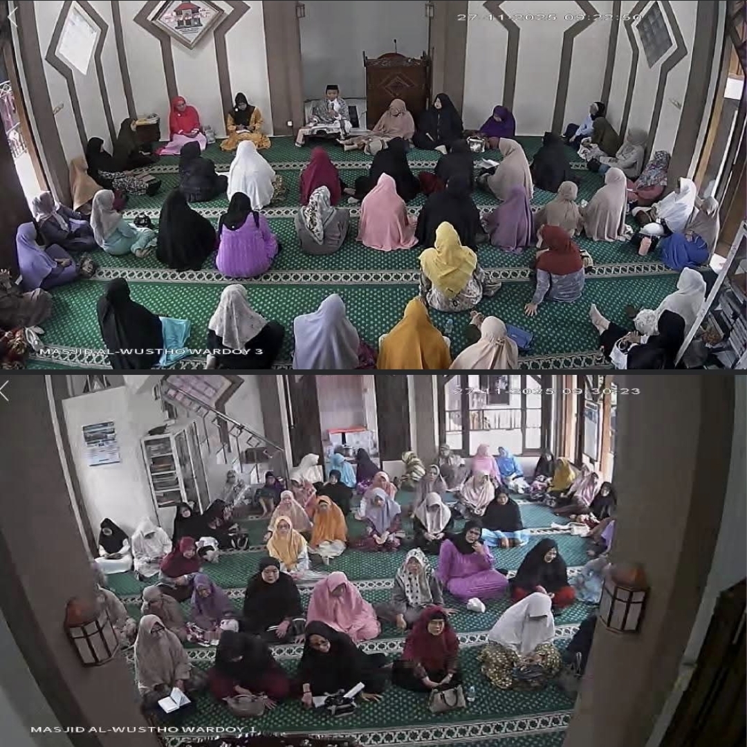 Rutinan Kamis Ketua DKM 27/11/2025