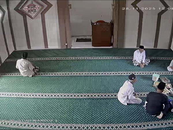 Silaturahim Ba'da Jumatan 28/11/20