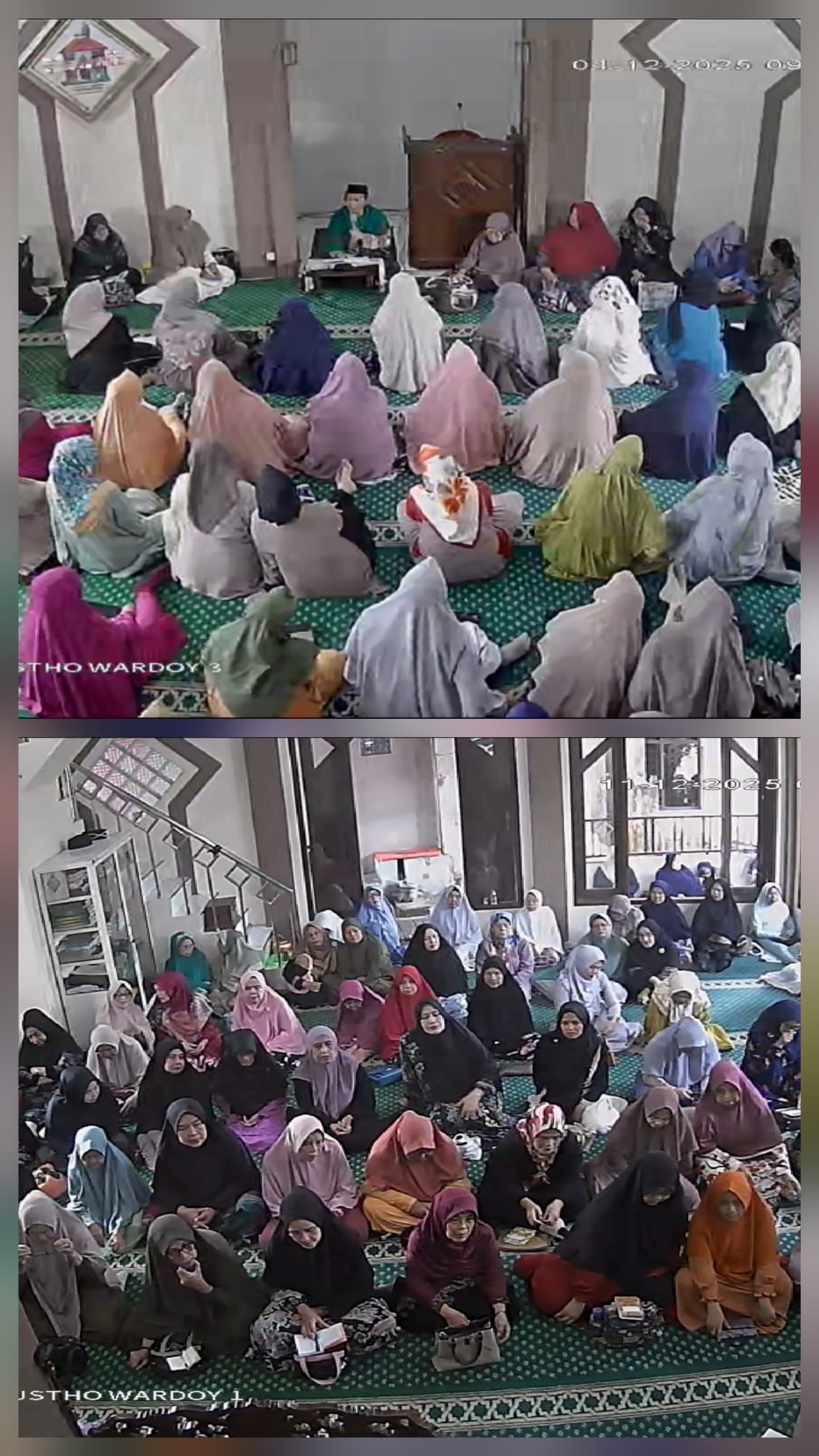 Rutinan Kamis Ketua DKM 4/12/2025