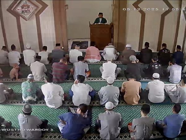 Jumatan Ketua DKM 5/12/2025