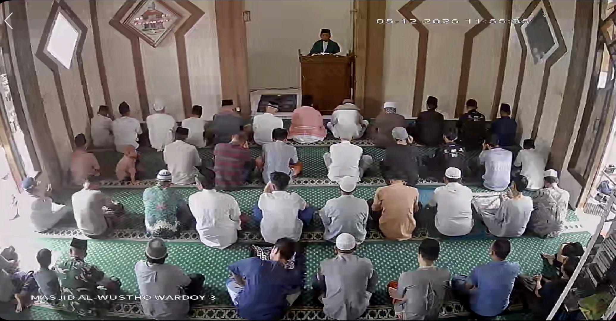 Jumatan Ketua DKM 5/12/2025