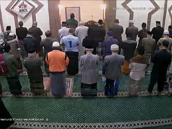 Jumat Shubuh, Surah Assajadah 5/12/2025