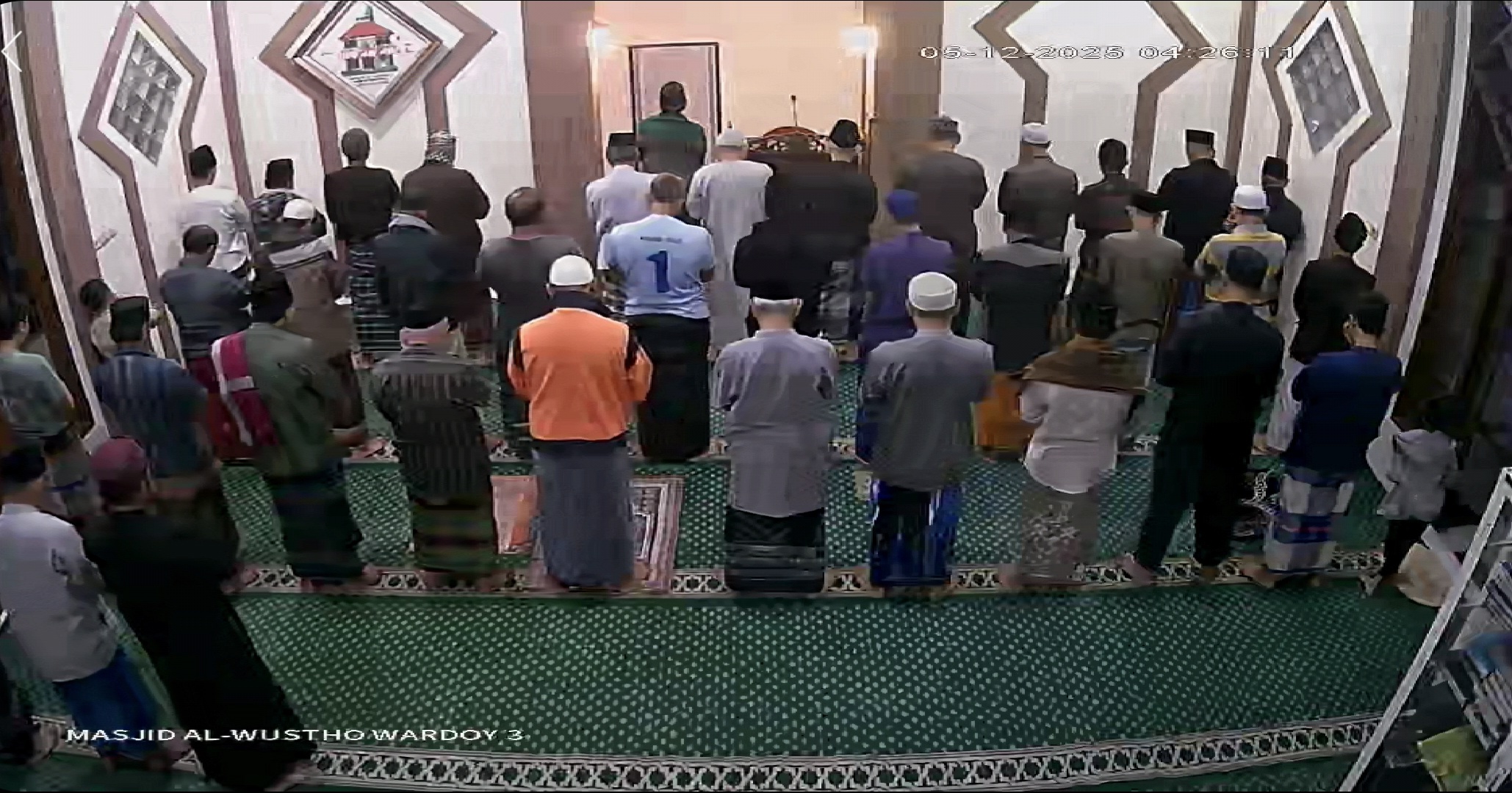 Jumat Shubuh, Surah Assajadah 5/12/2025