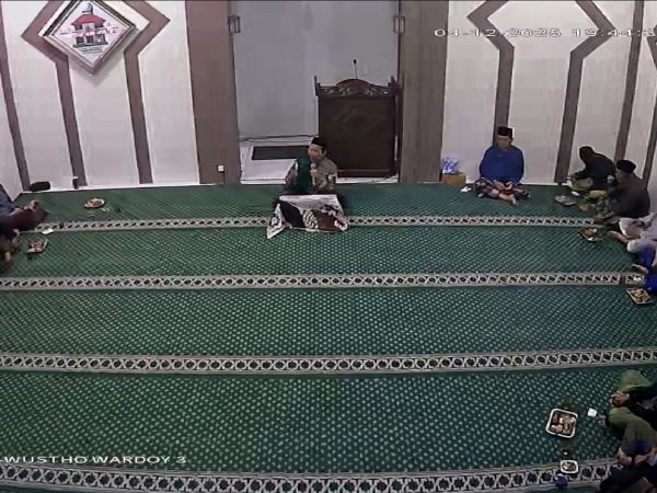 Rutinan Kamis Malam, Ketua DKM, 4/12/2025