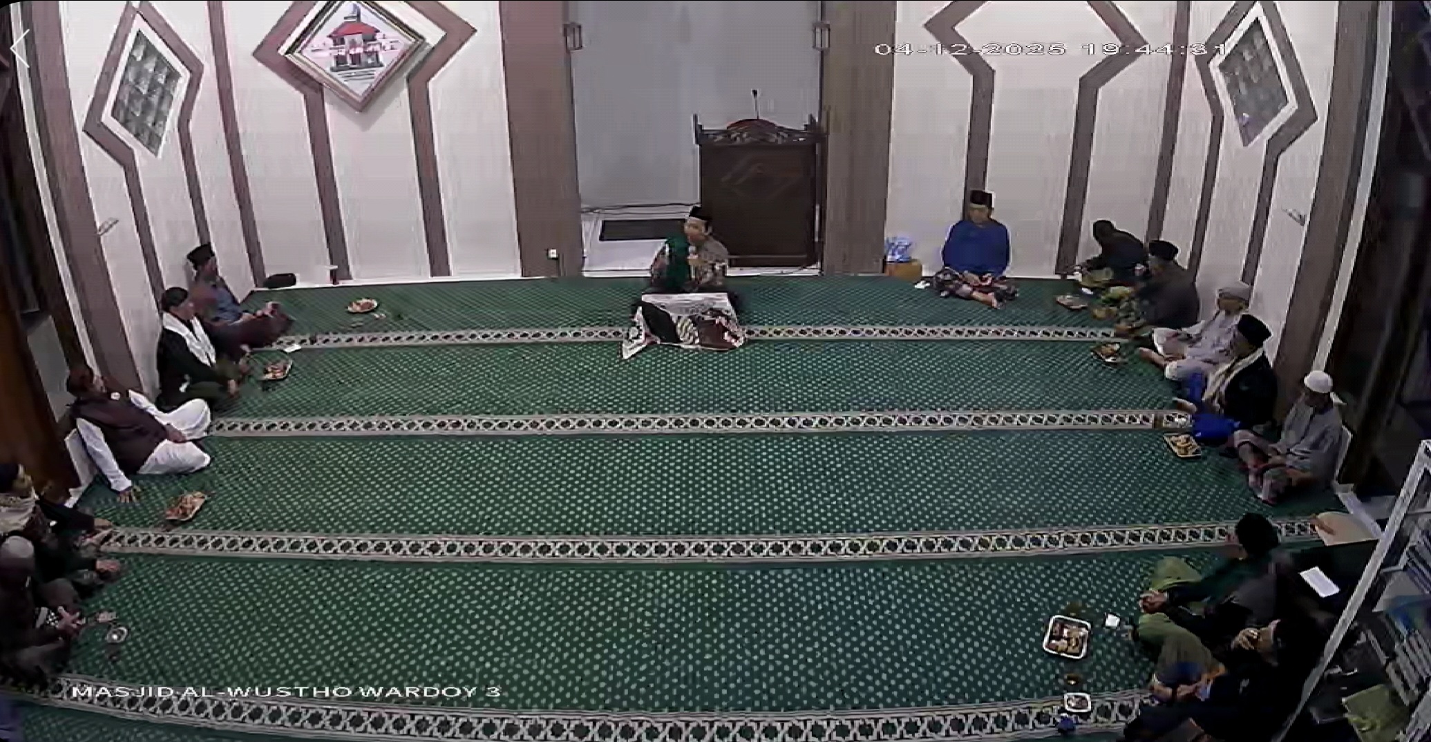 Rutinan Kamis Malam, Ketua DKM, 4/12/2025