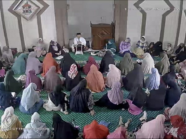 Rutinan Kamis Ketua DKM 11/12/2025