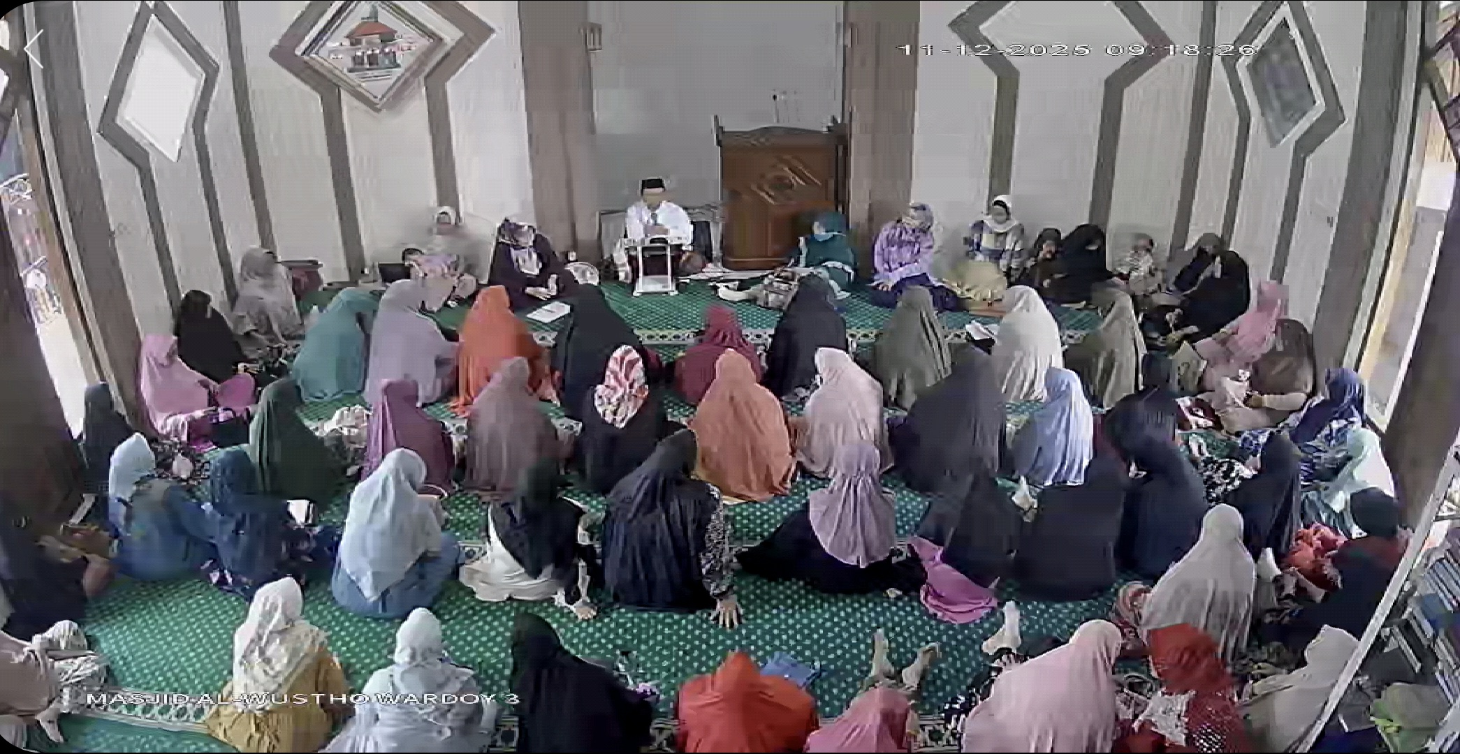 Rutinan Kamis Ketua DKM 11/12/2025